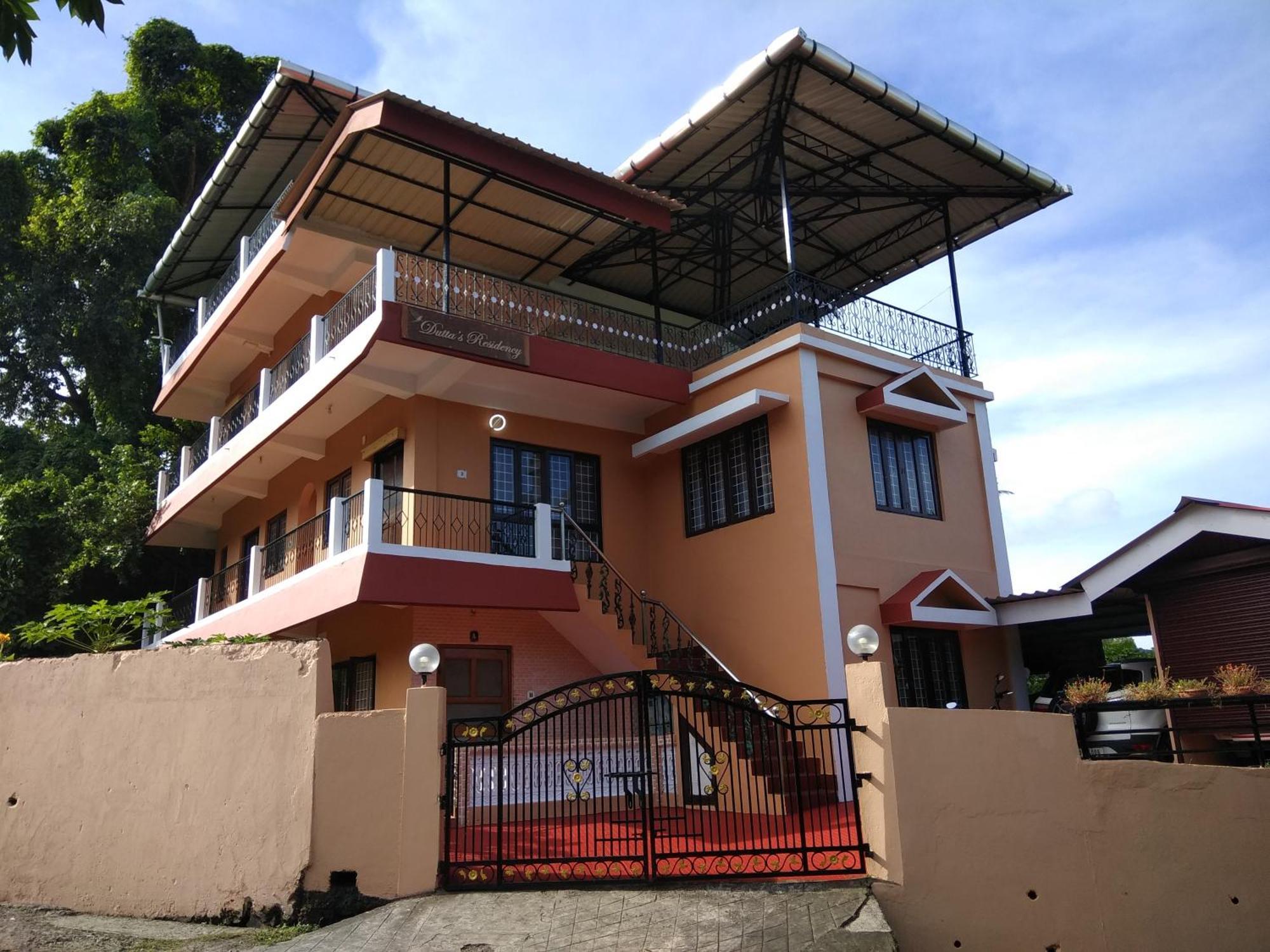 Bed and Breakfast Dutta'S Residency à Port Blair Extérieur photo